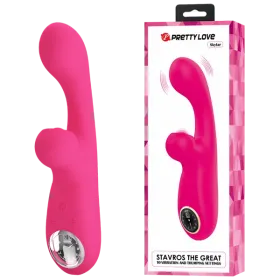 Skylar Vibrator za g tačku i klitoris- BW 500039LED 1-1